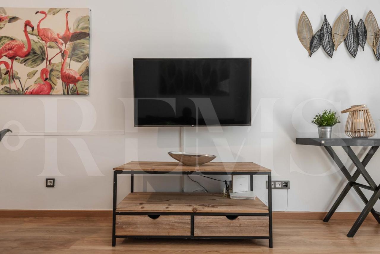 3Br Apartment With Parking And Patio In The Center By Rems Málaga Eksteriør billede