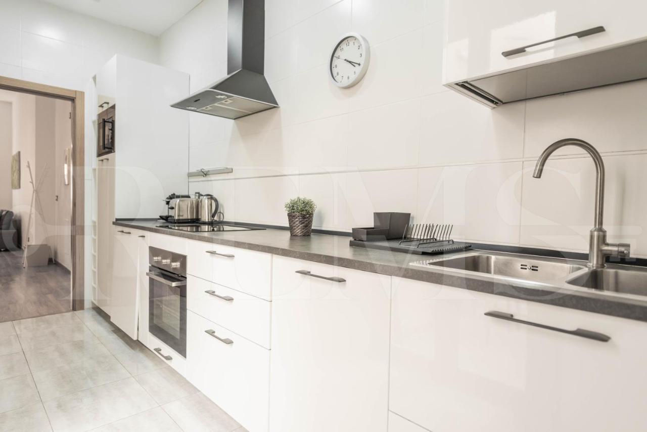 3Br Apartment With Parking And Patio In The Center By Rems Málaga Eksteriør billede