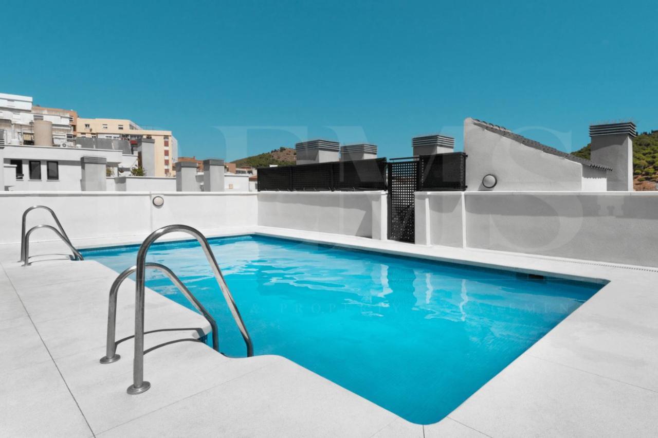 3Br Apartment With Parking And Patio In The Center By Rems Málaga Eksteriør billede