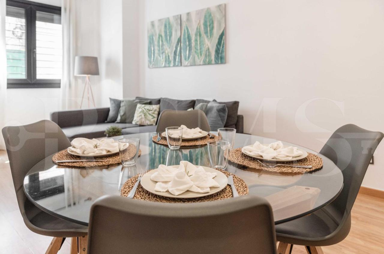3Br Apartment With Parking And Patio In The Center By Rems Málaga Eksteriør billede