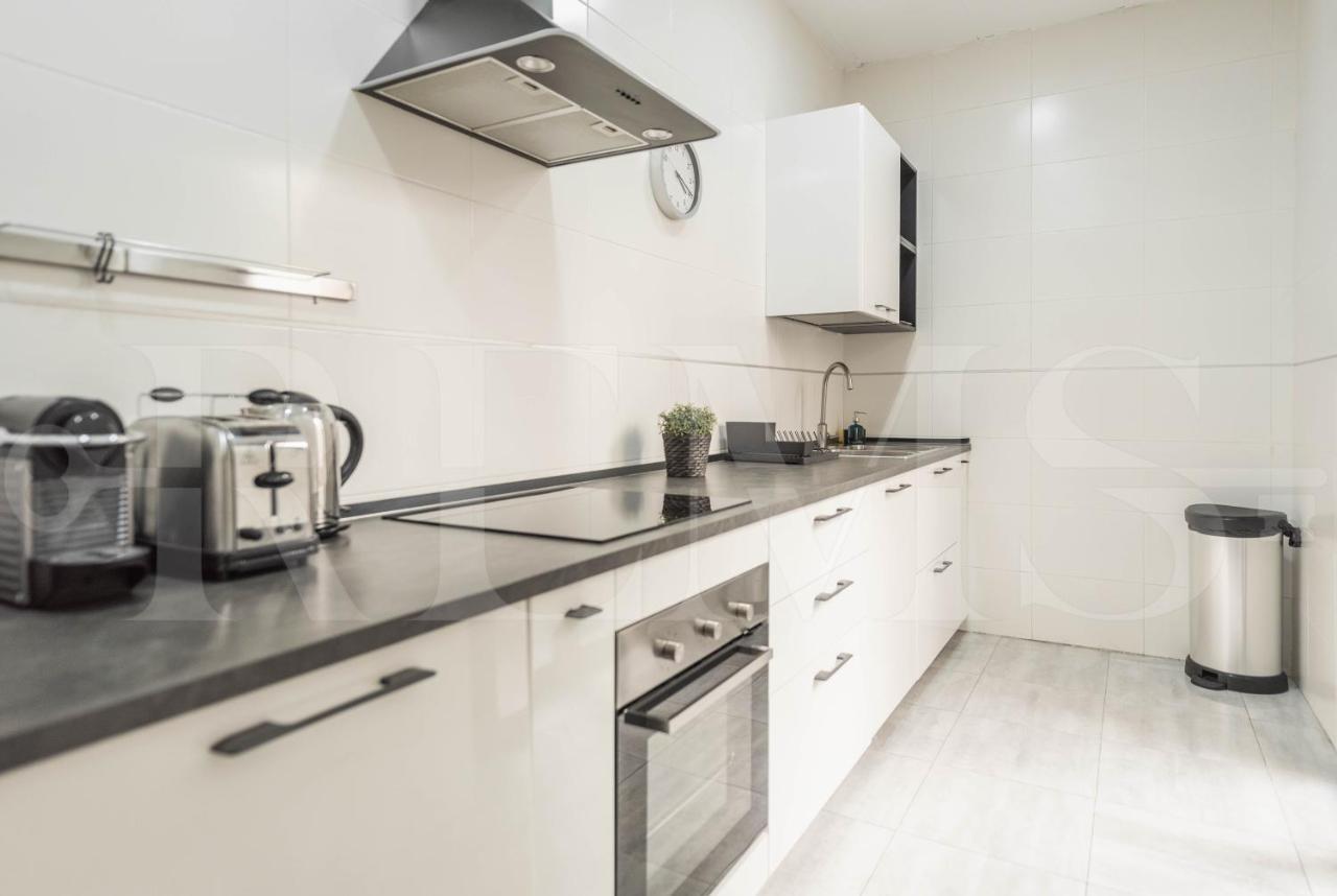 3Br Apartment With Parking And Patio In The Center By Rems Málaga Eksteriør billede