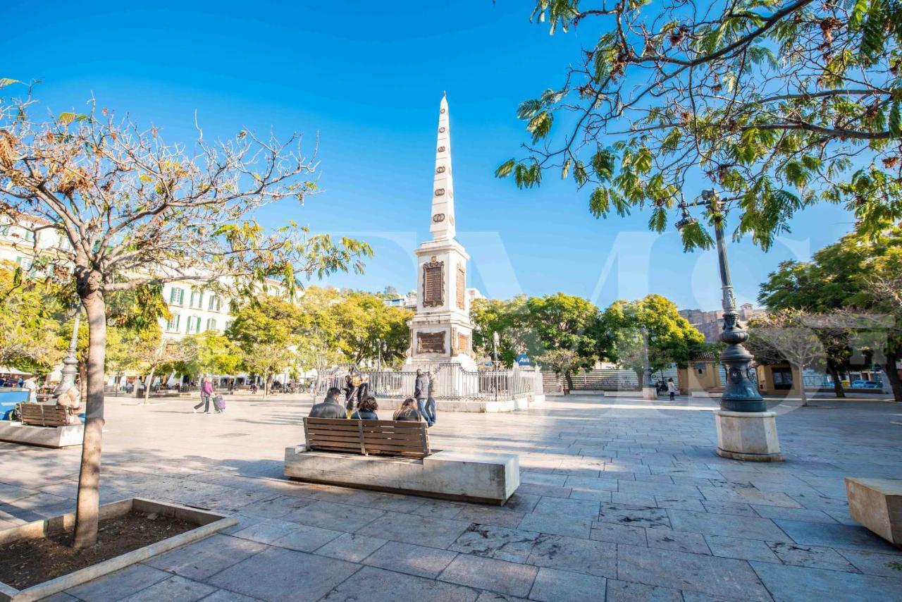 3Br Apartment With Parking And Patio In The Center By Rems Málaga Eksteriør billede