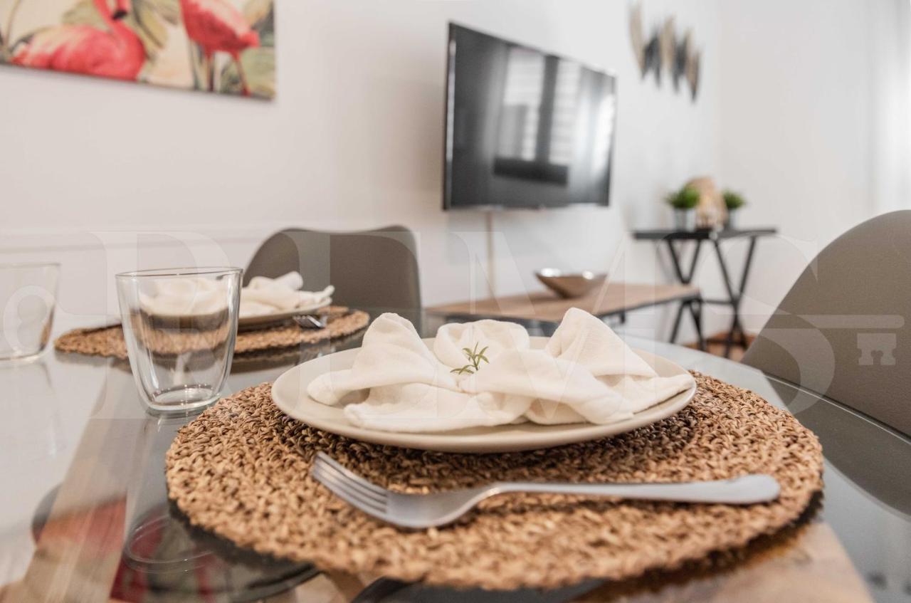 3Br Apartment With Parking And Patio In The Center By Rems Málaga Eksteriør billede