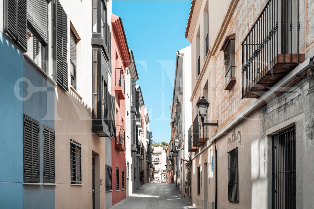 3Br Apartment With Parking And Patio In The Center By Rems Málaga Eksteriør billede