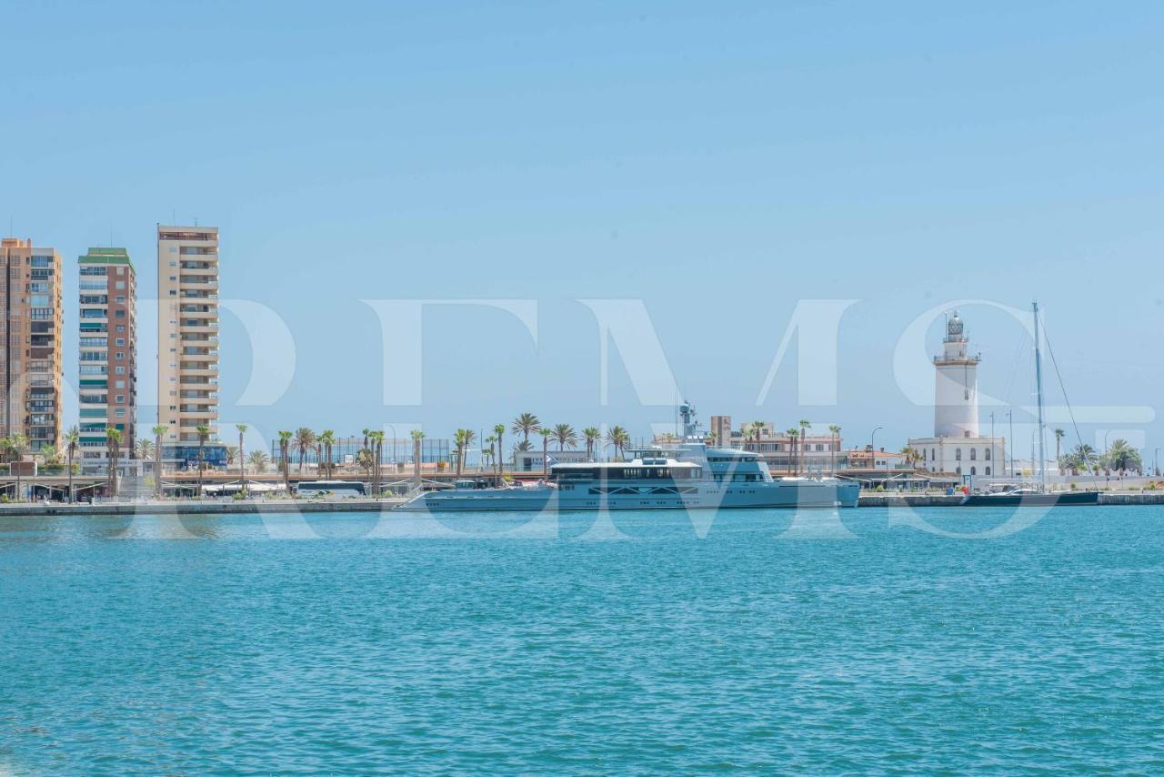 3Br Apartment With Parking And Patio In The Center By Rems Málaga Eksteriør billede