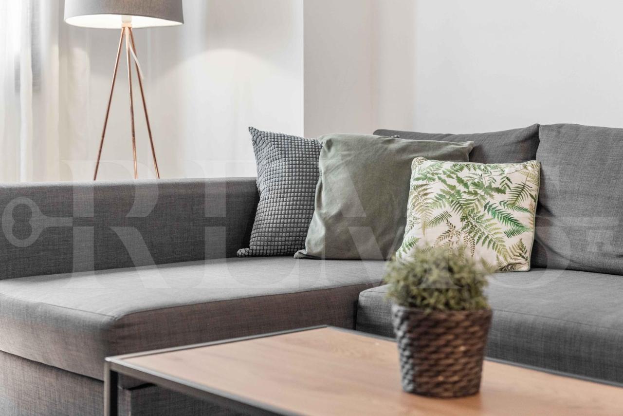 3Br Apartment With Parking And Patio In The Center By Rems Málaga Eksteriør billede