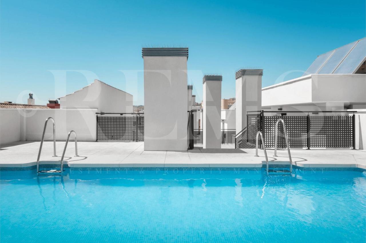 3Br Apartment With Parking And Patio In The Center By Rems Málaga Eksteriør billede