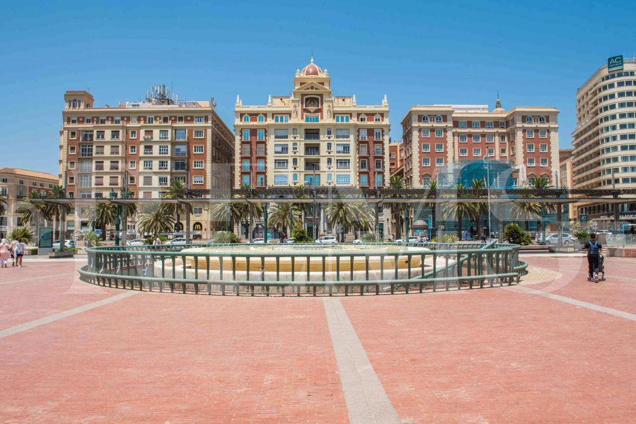3Br Apartment With Parking And Patio In The Center By Rems Málaga Eksteriør billede