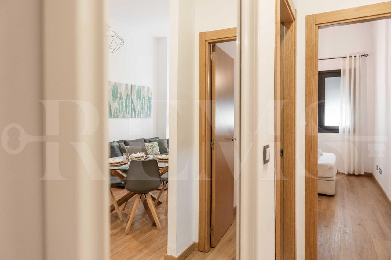 3Br Apartment With Parking And Patio In The Center By Rems Málaga Eksteriør billede
