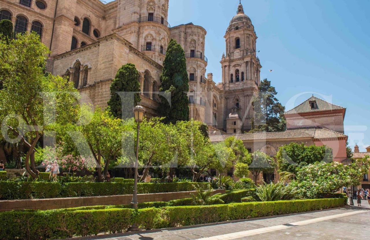 3Br Apartment With Parking And Patio In The Center By Rems Málaga Eksteriør billede