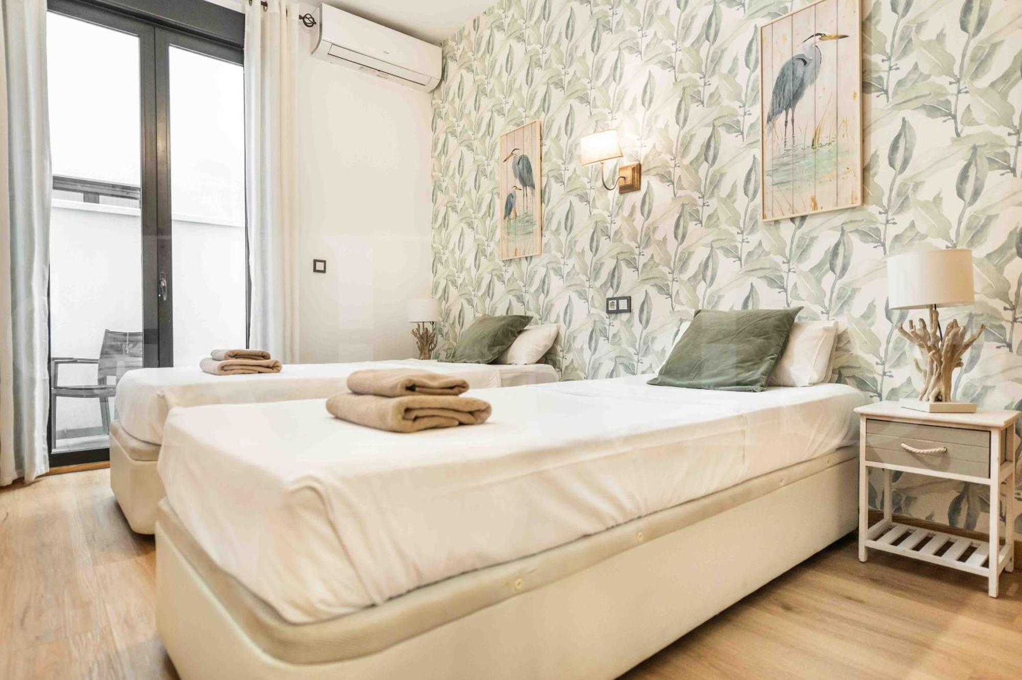 3Br Apartment With Parking And Patio In The Center By Rems Málaga Eksteriør billede