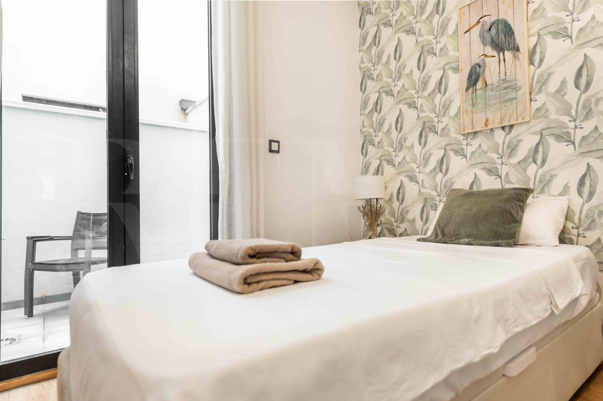 3Br Apartment With Parking And Patio In The Center By Rems Málaga Eksteriør billede