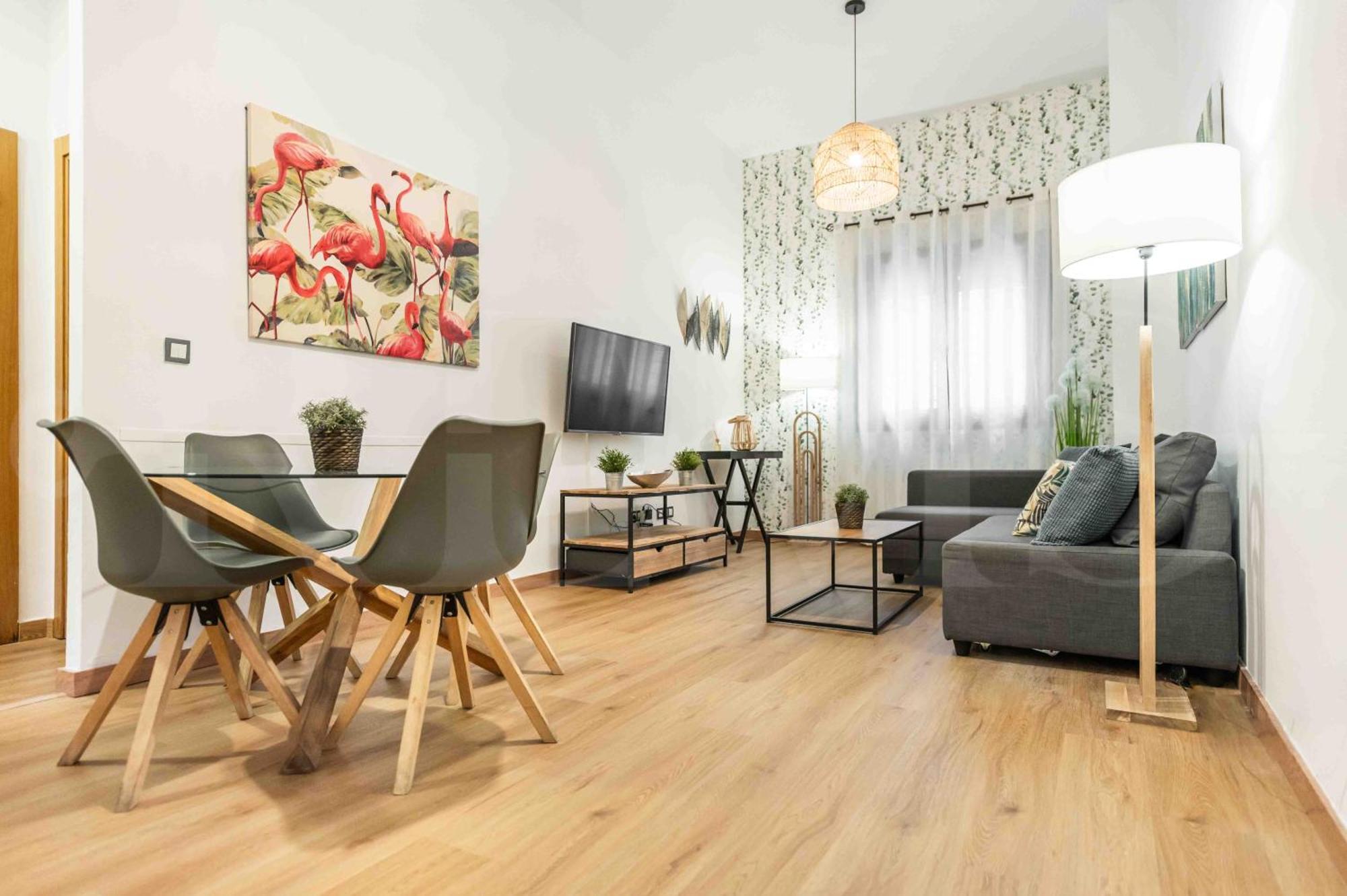 3Br Apartment With Parking And Patio In The Center By Rems Málaga Eksteriør billede