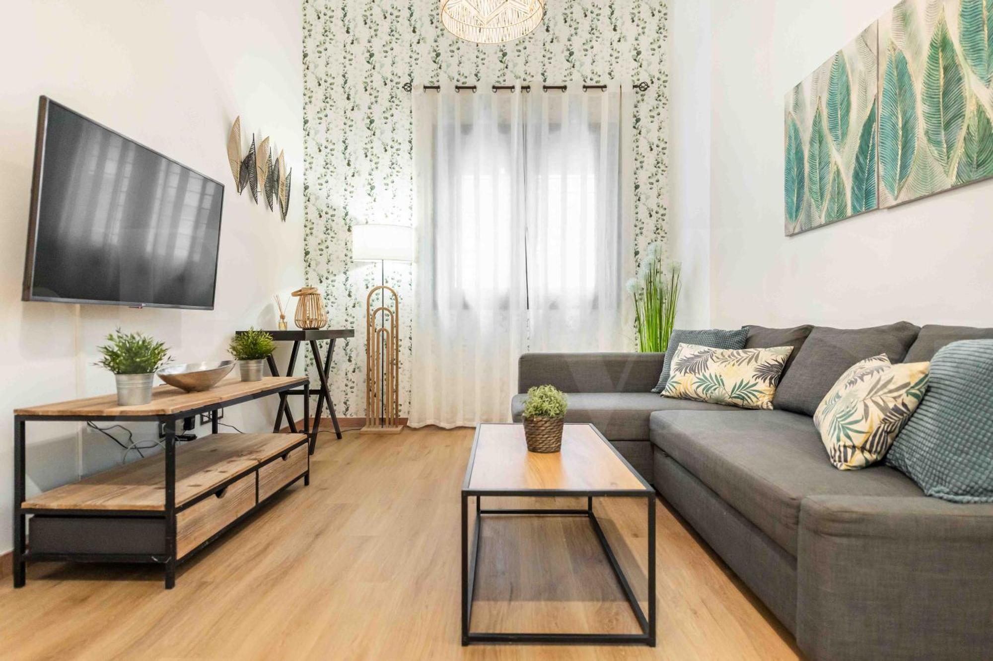 3Br Apartment With Parking And Patio In The Center By Rems Málaga Eksteriør billede